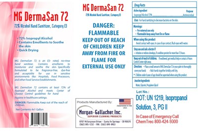 Mg Dermasan 72 4x1 Box